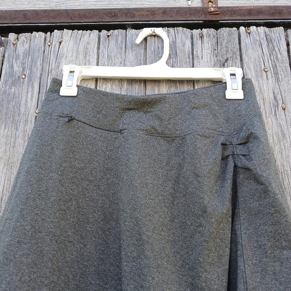 REI Gray Aline Skirt Summer Mini Gather‎ Detail Women's Size Small - Picture 5 of 5